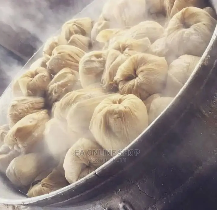Prepared Hot Kenkey Wholesale.