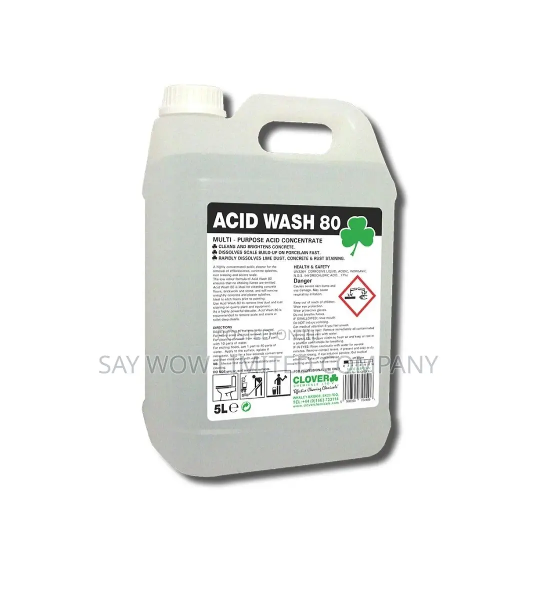 Clover Acid Wash 80
