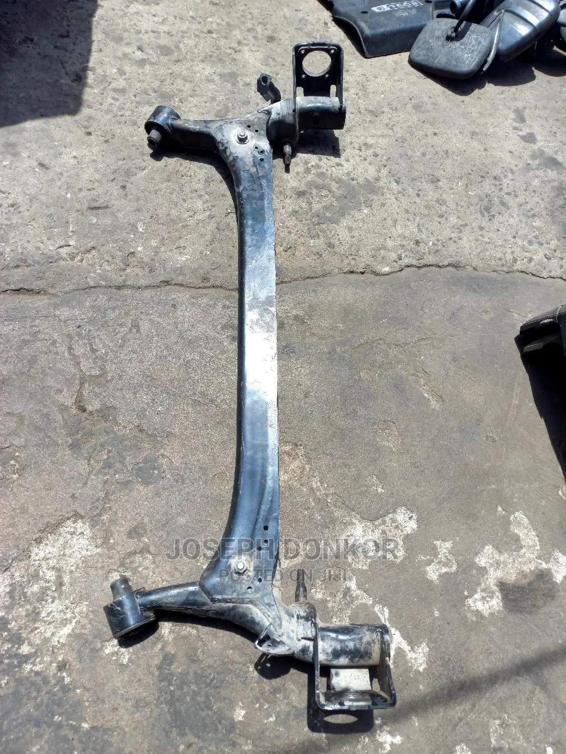 Corolla 2014 to 2019 Empty Back Beam.I Also Have Front Beam