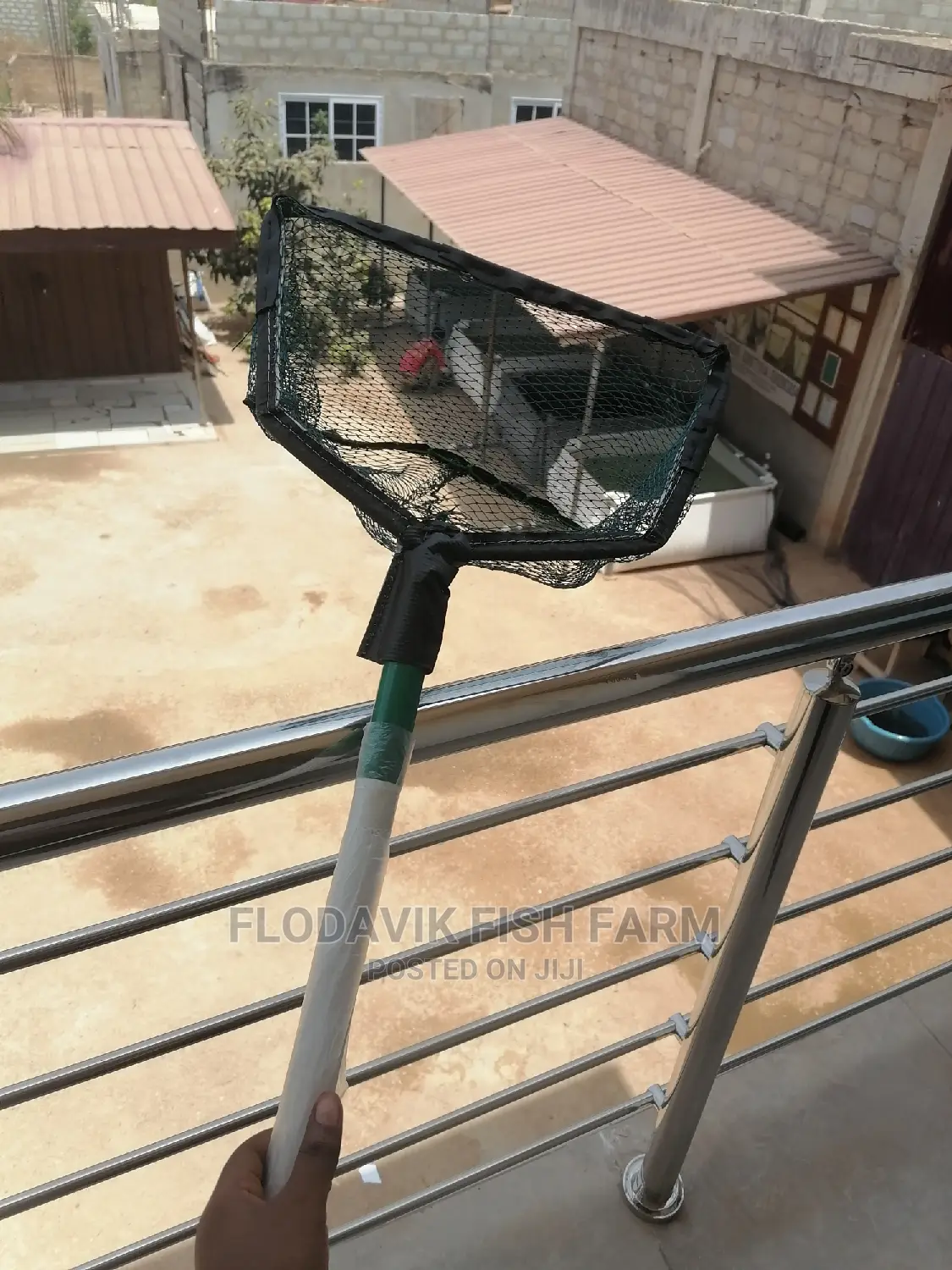 Large Scooping Net