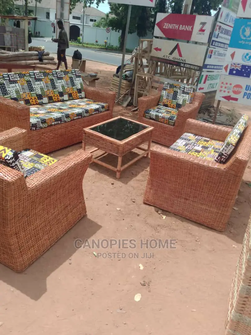Durable Cane Sofa