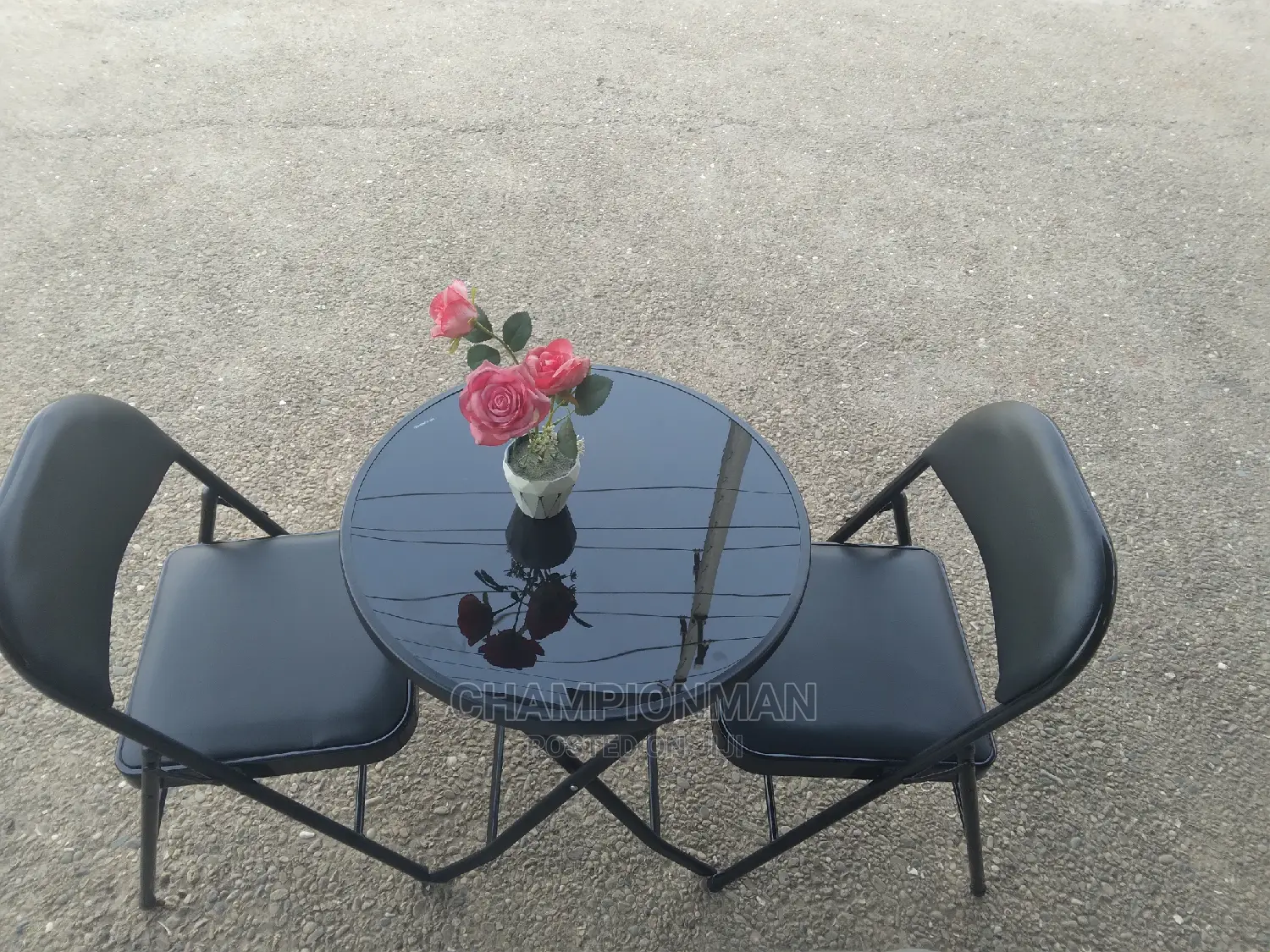 Foldable Table and Chair