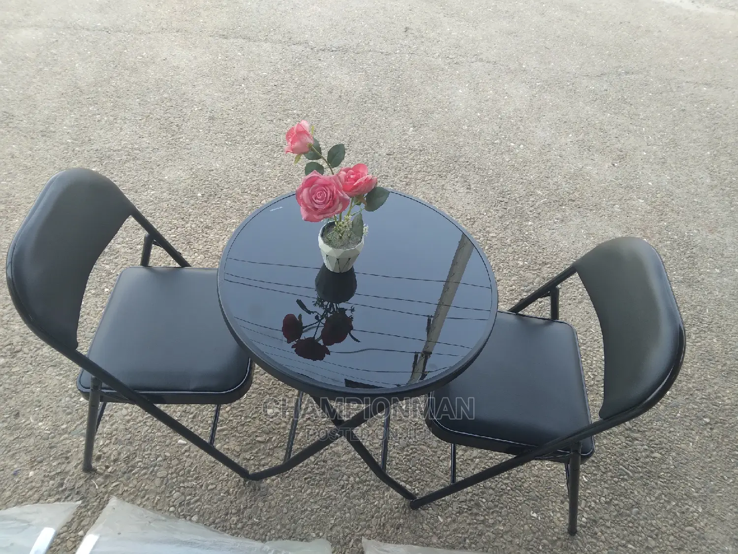 Foldable Table and Chair