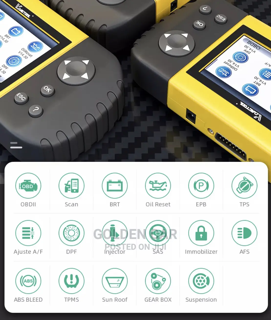 Vdiagtool VT360 OBD2 Car Diagnostic Scanner