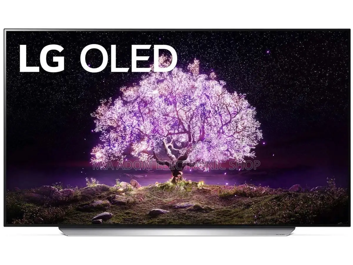 LG 55" 55C1 4K Smart Oled TV 2021year Model