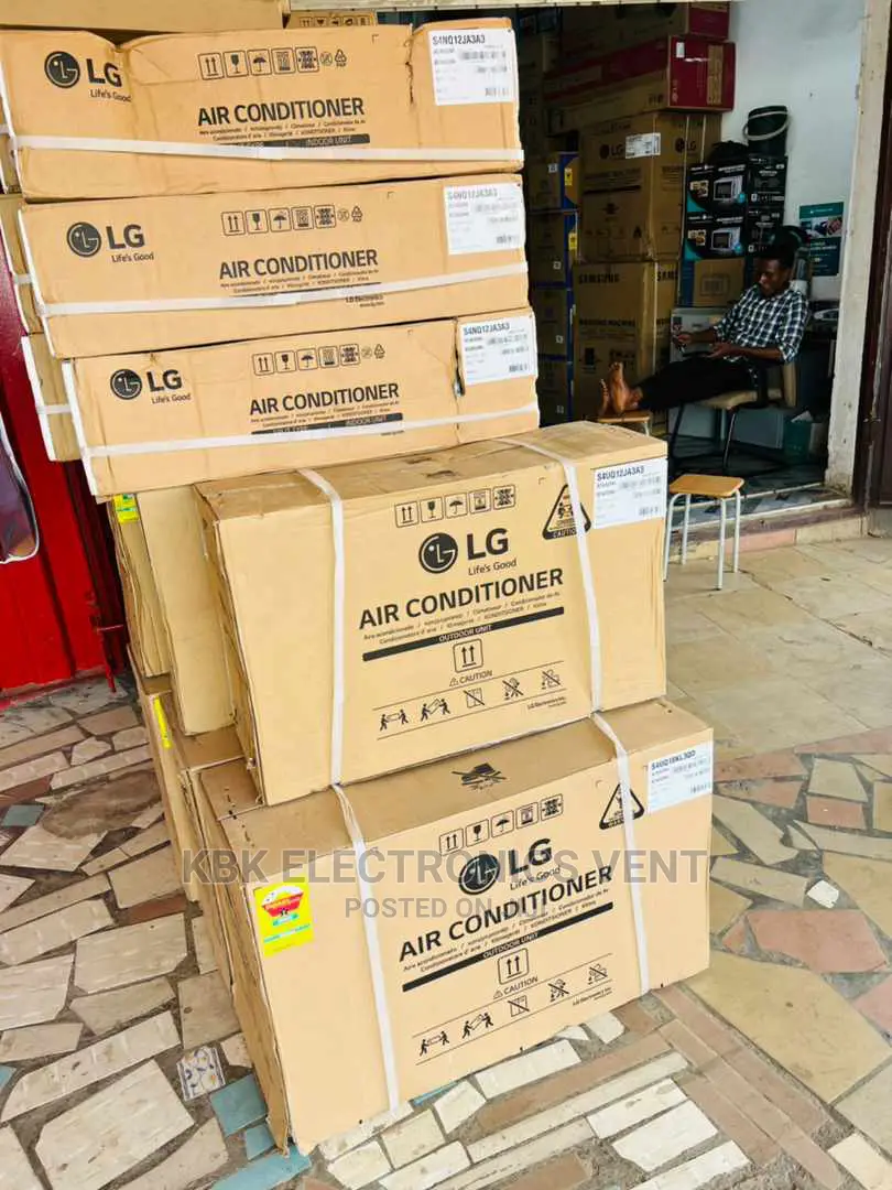 Lg 2.5hp(S4-q24k228e) Dual Inverter Split Air Conditioner