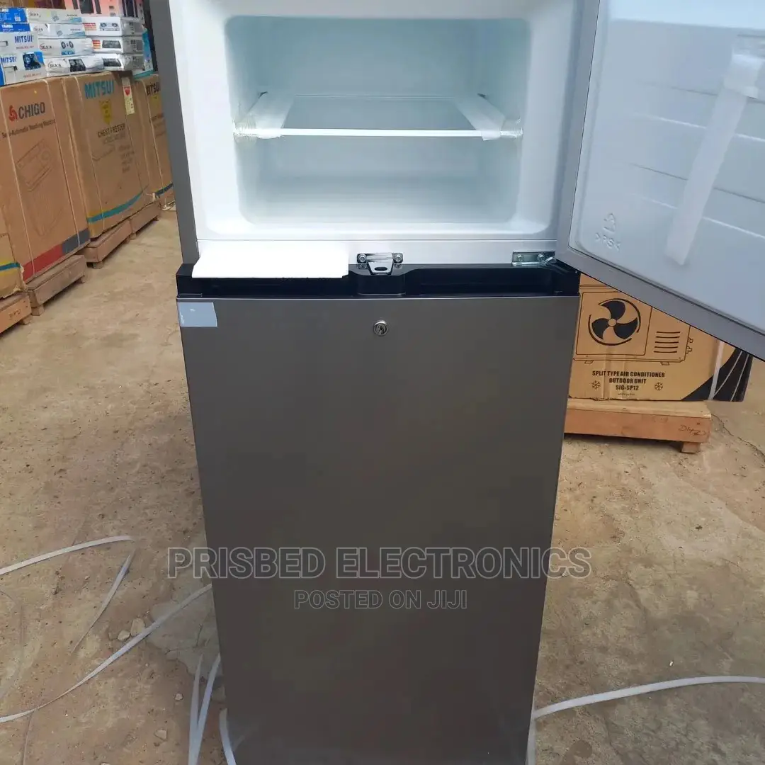 Hisense Double Door Fridge 208 Litres Top Freezer