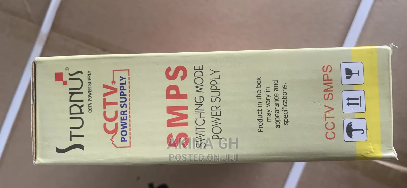 Sturnus16 Channel Cctv Camera Power Supply 20A SMPS