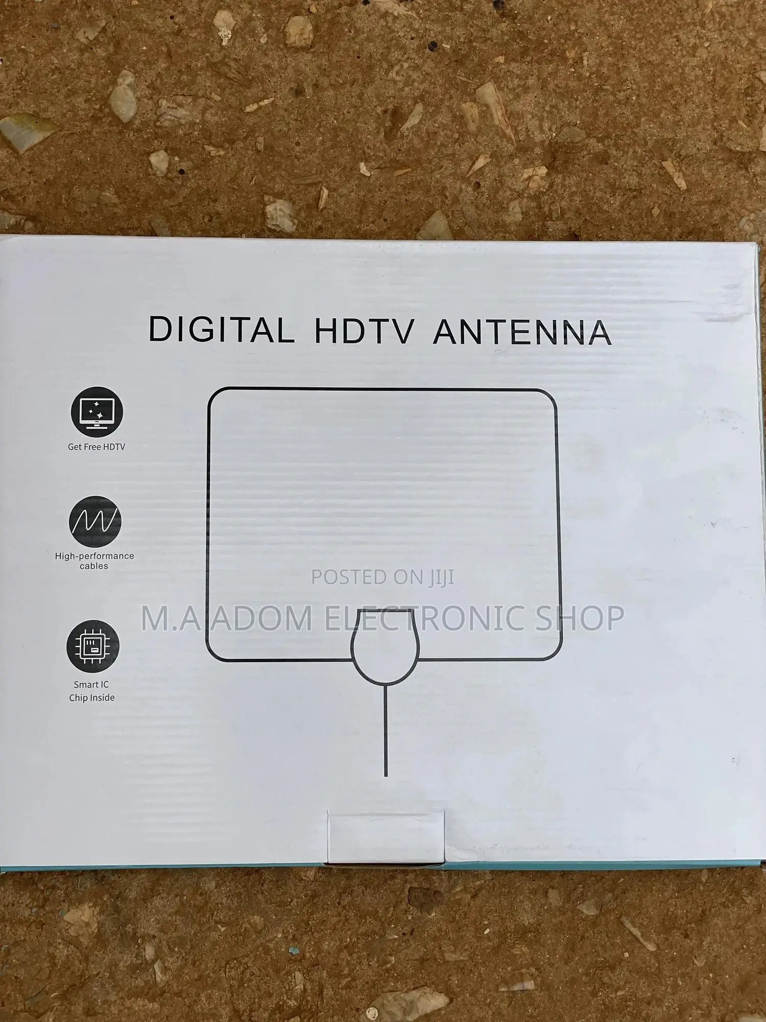 HDTV Antenna TV Receiver 25DB Indoor Digital Antenna