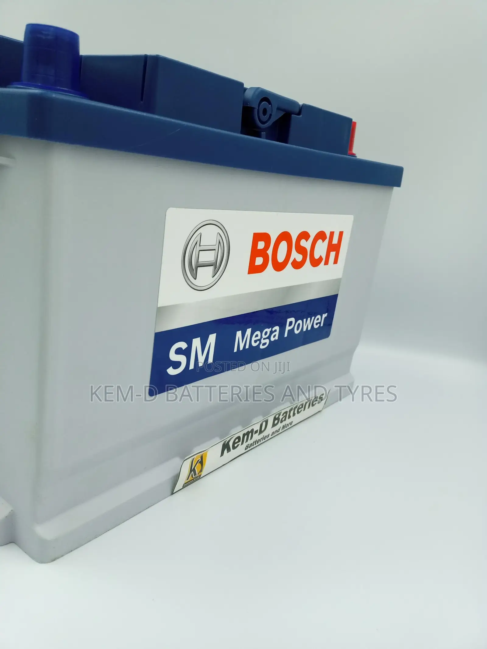 15 Plates Premium Bosch Car Battery_free Delivery