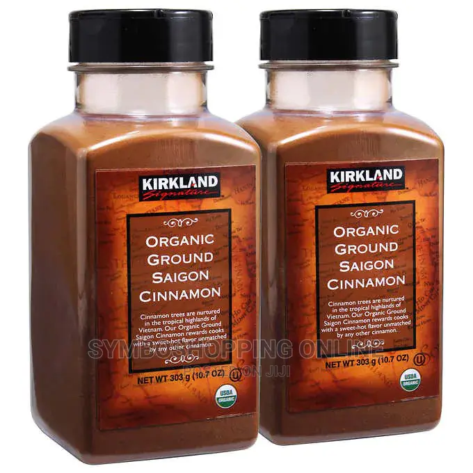 Kirkland Organic Ground Saigon Cinnamon