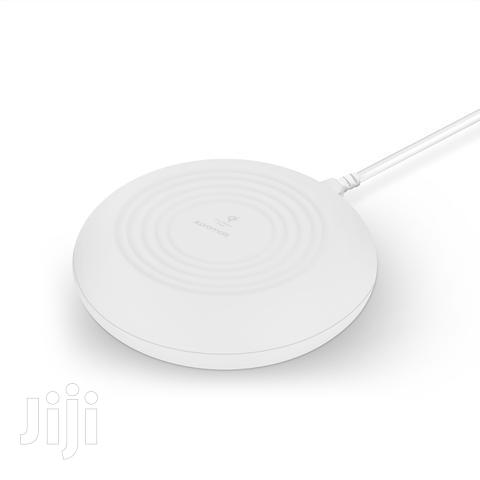 Cloud-Qi Smart Wireless Charging Pad With LED Light Antislip Surface