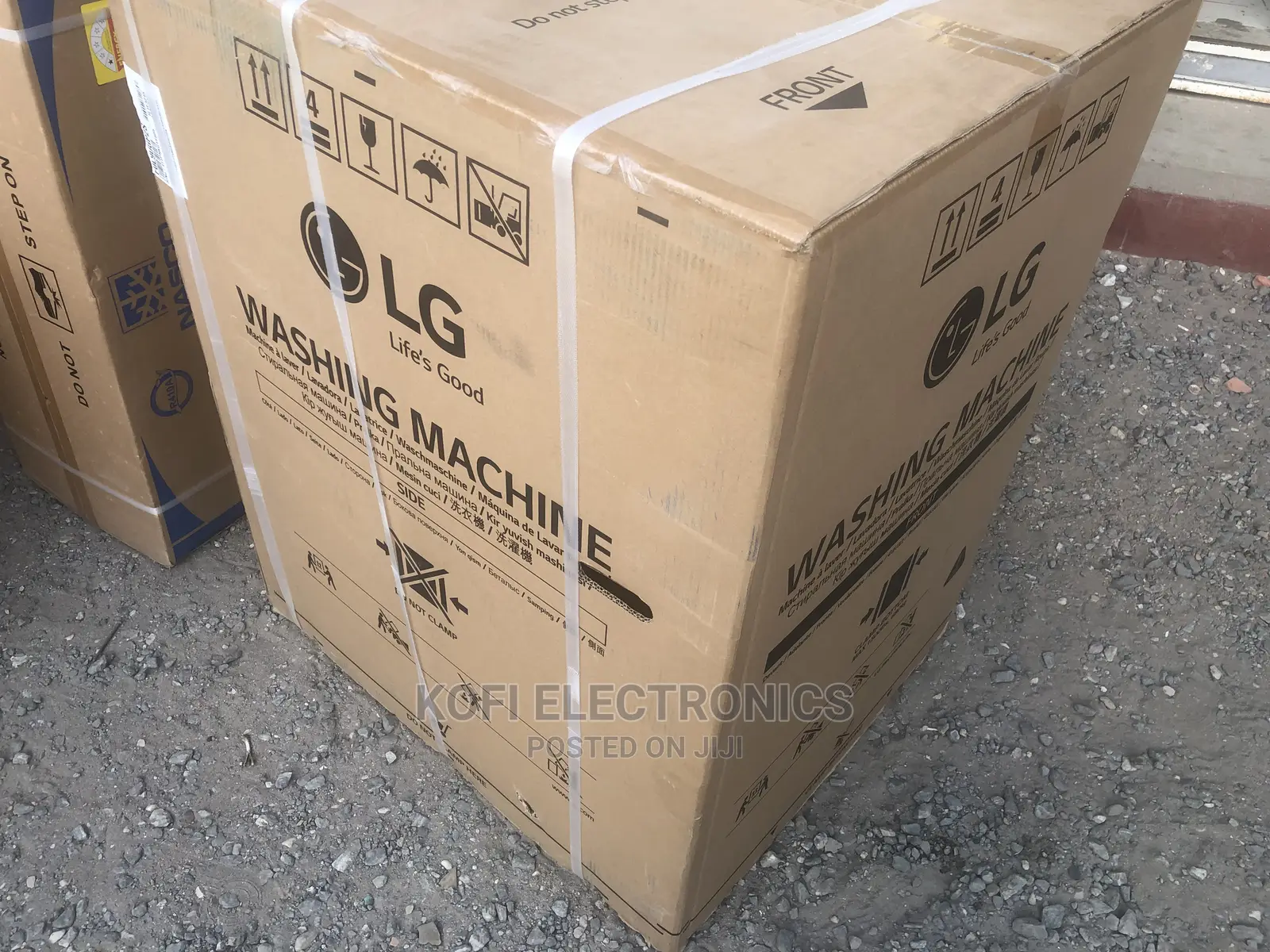 New 15 Kg Washer With 8 Kg Dryer Front Load Washing Machine