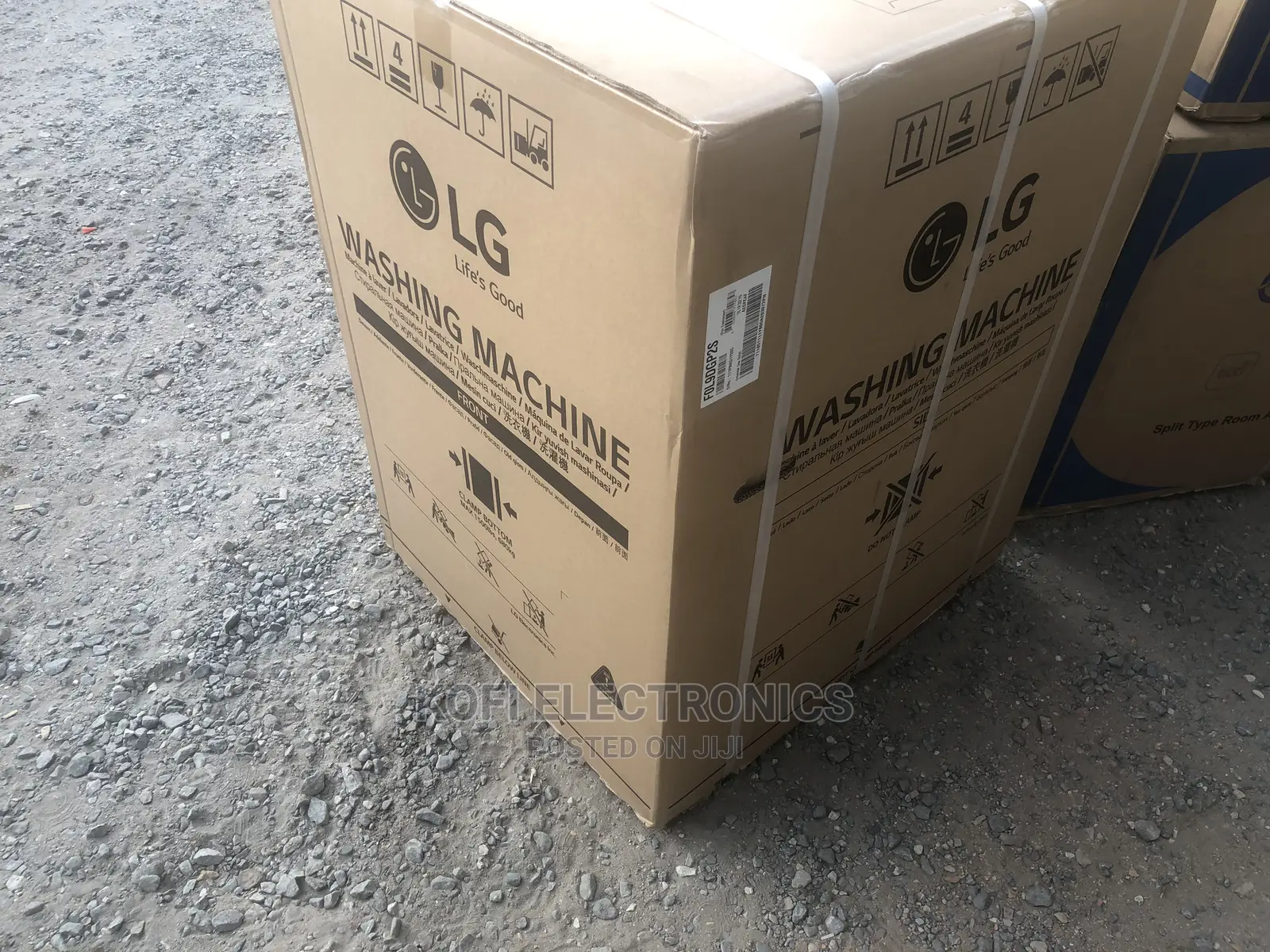 Washer and Dryer in One LG 15 Kg Washing Machine