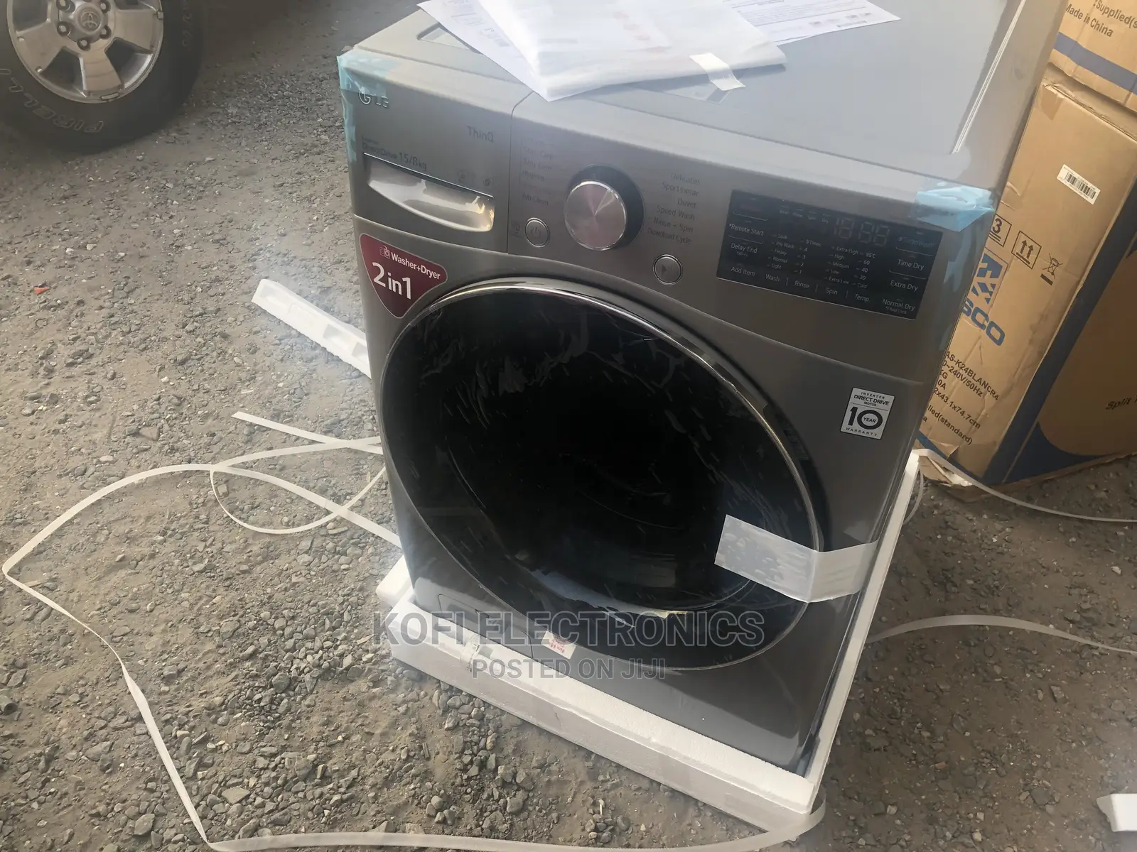 Washer and Dryer in One LG 15 Kg Washing Machine