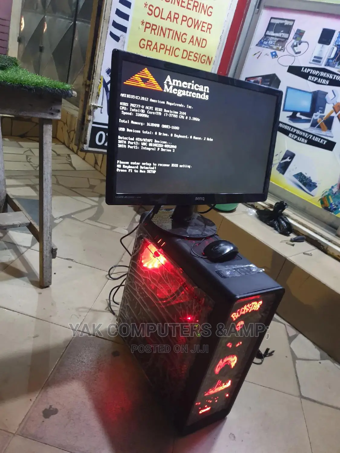 New Desktop Computer Asus 16GB Intel Core I7 HDD 1T