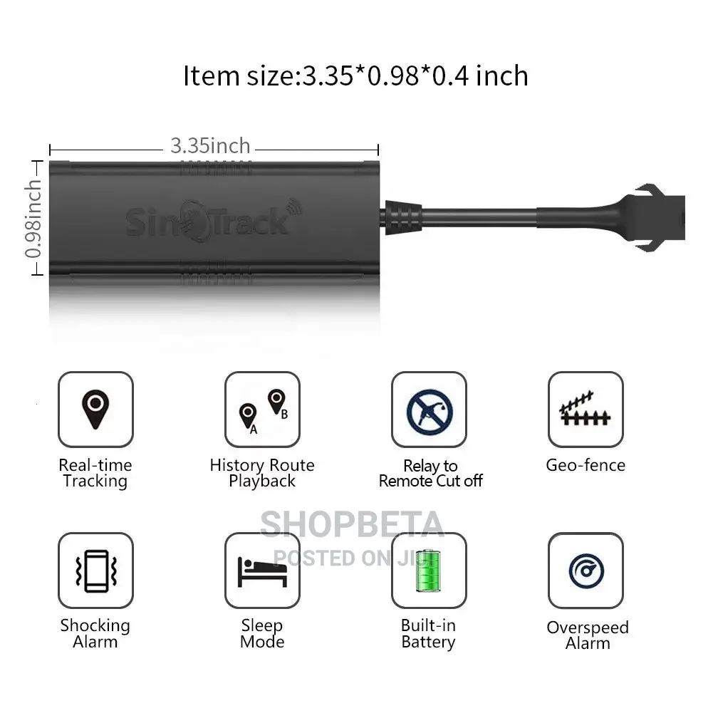 Sinotrack Car Tracking Device