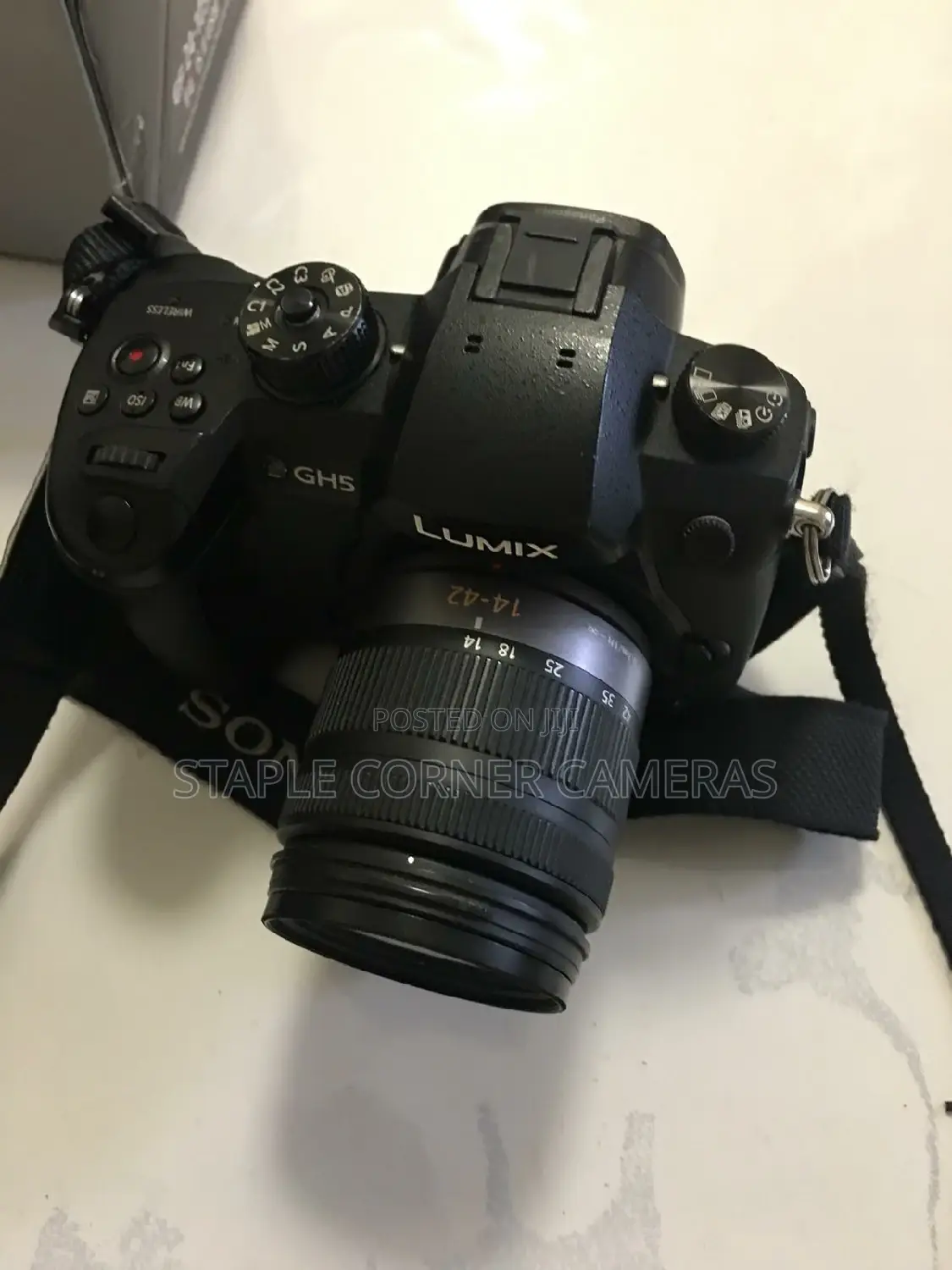 Panasonic Lumix Dmc-gh5 Body Only