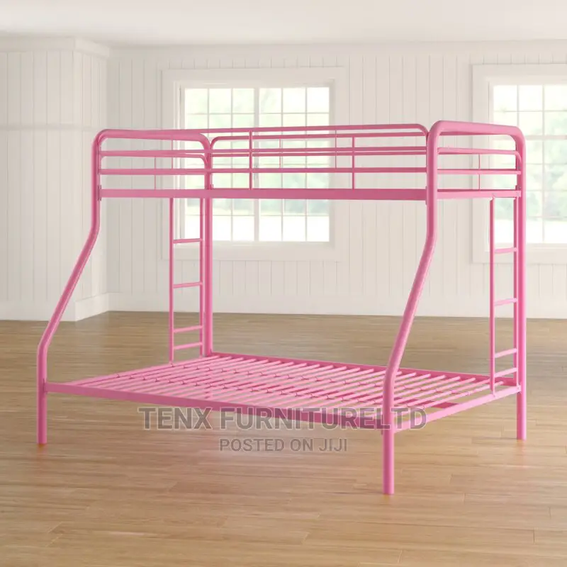 Twin Over Full Metal Standard Bunk Bed