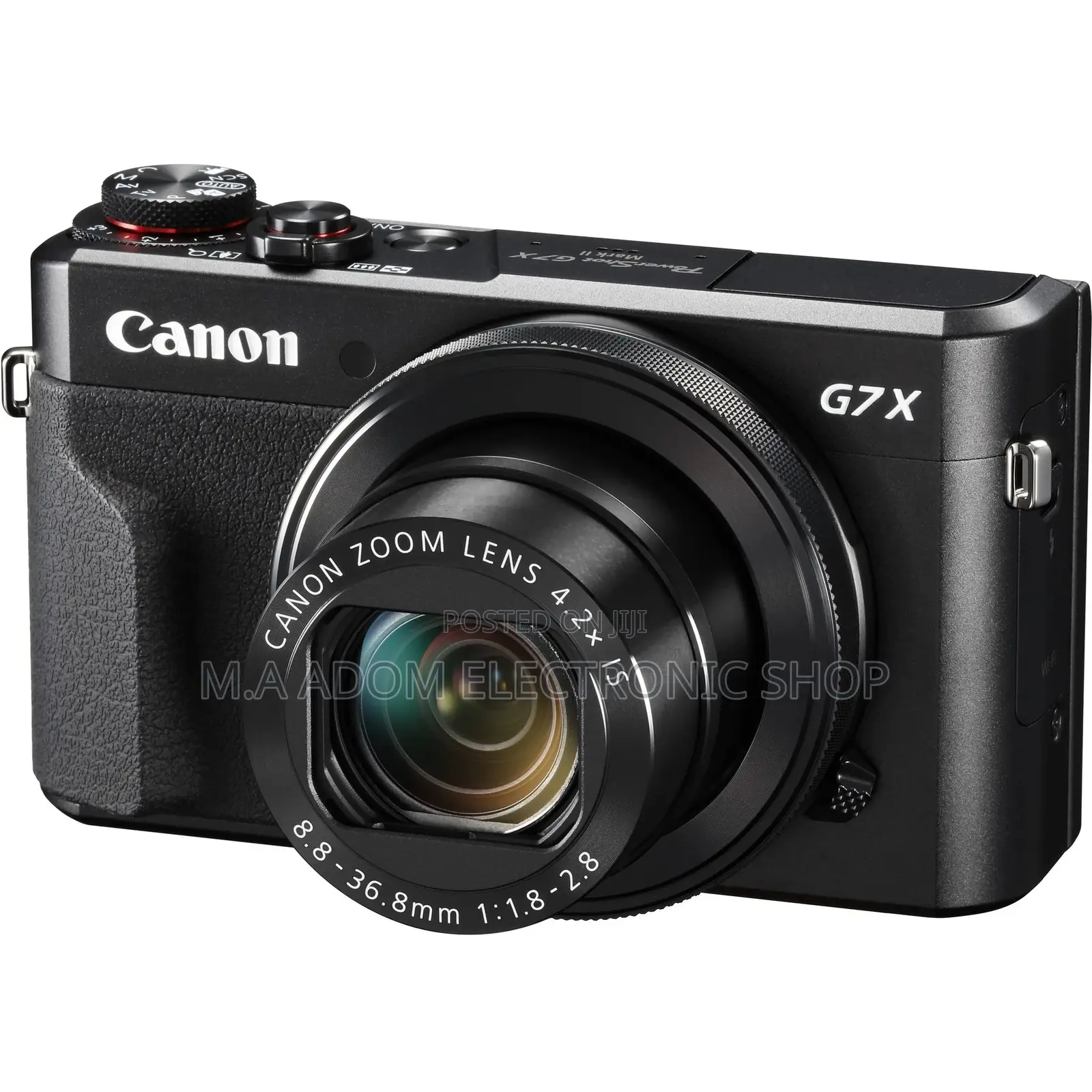 Canon Powershot G7 X Mark II Digital Camera