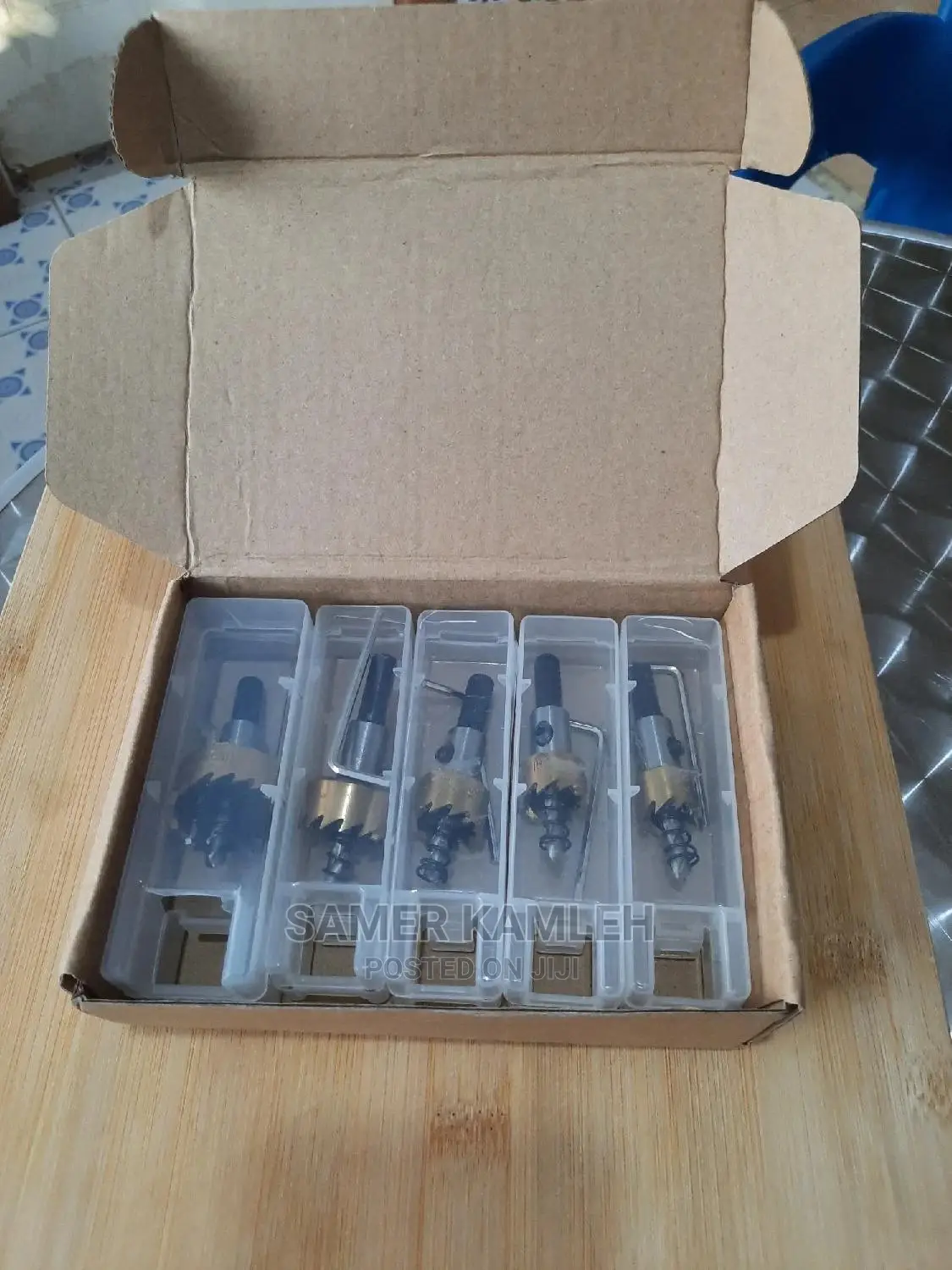 Hss Hole Saw Cutter Set, 5 Pcs , High Quality