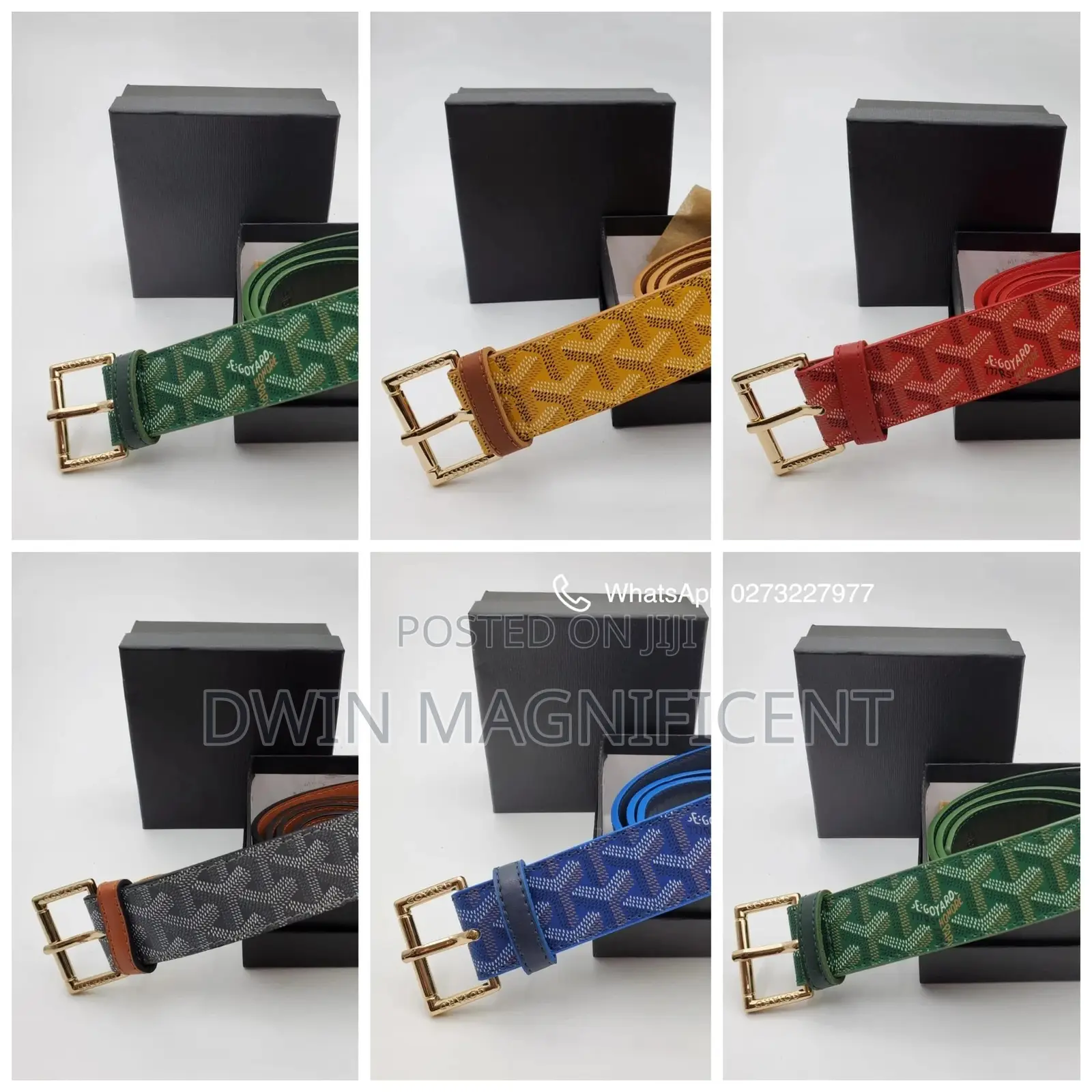 Designer Belts
