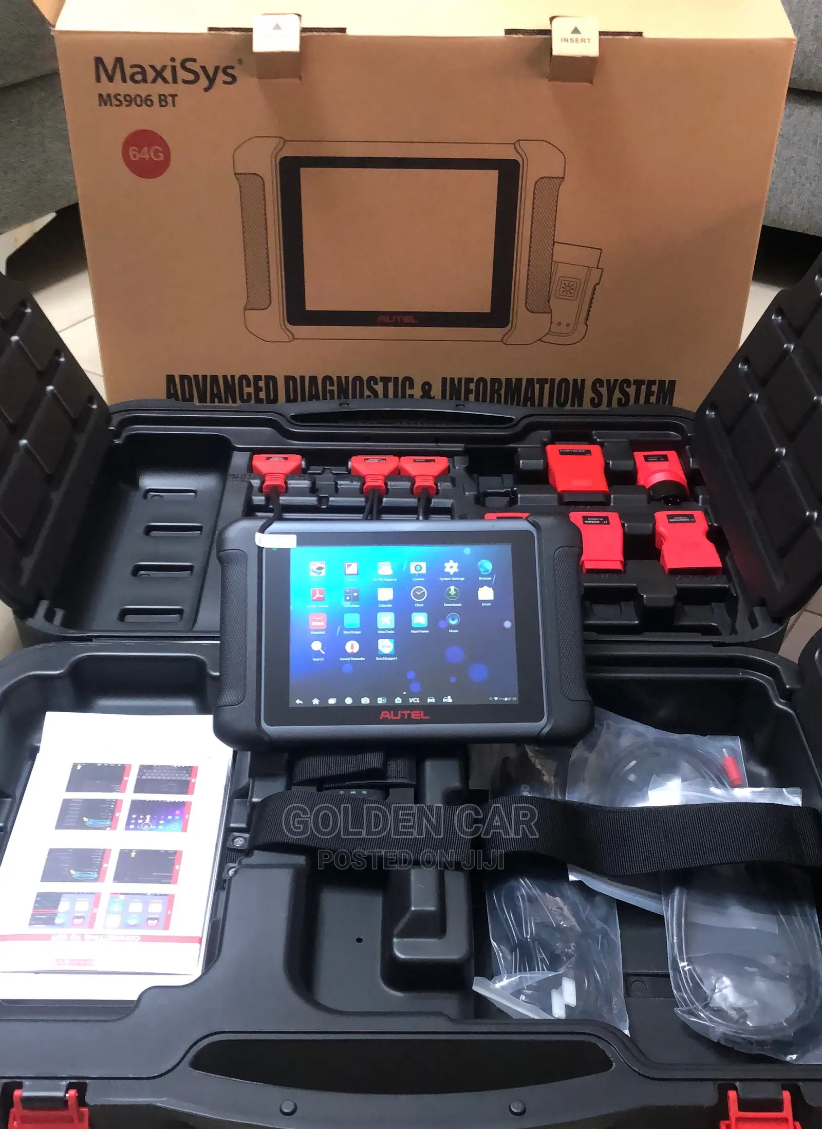Autel Maxisys MS906BT OBD2 Car Diagnostic Scanner