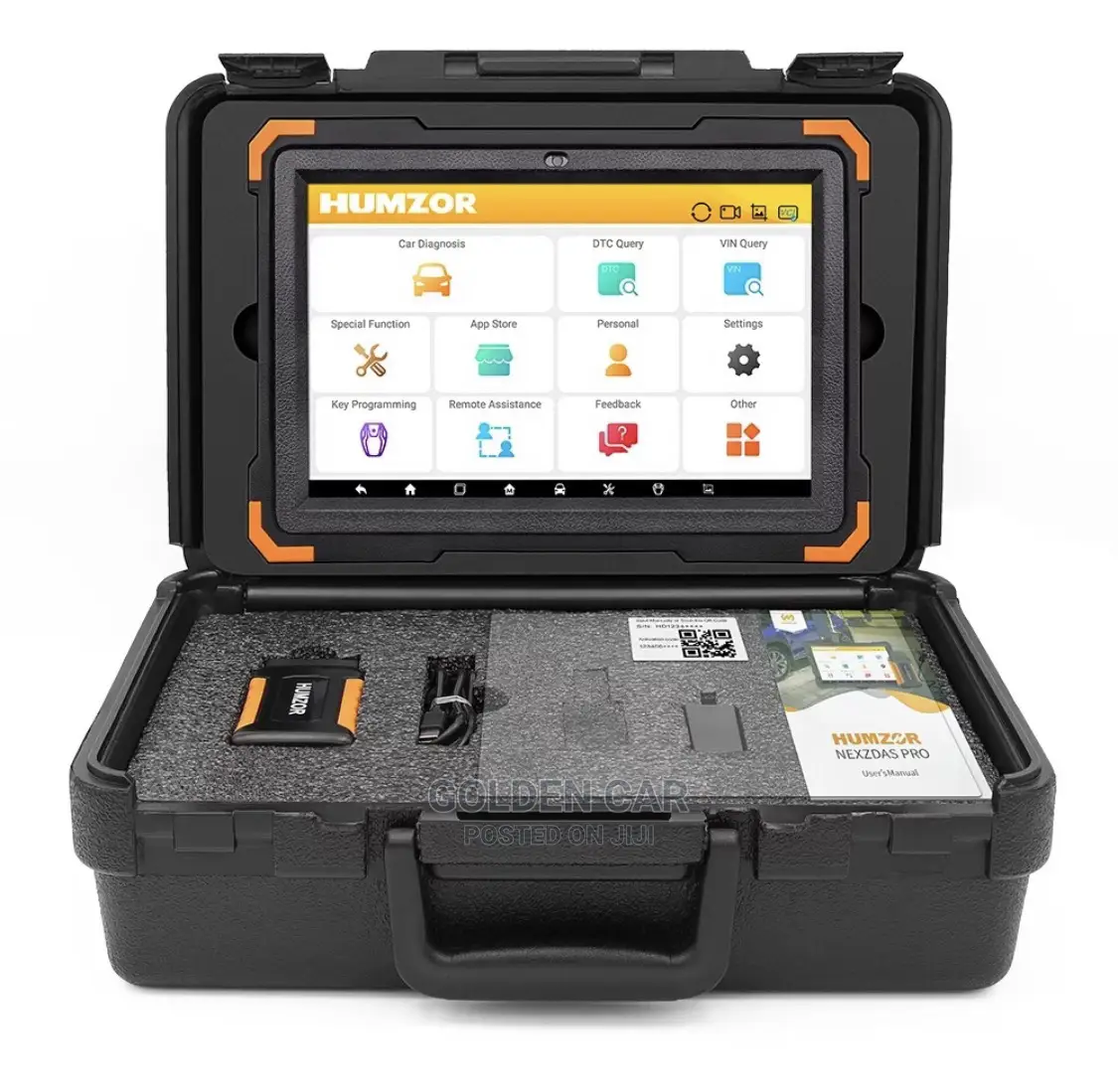 Humzor Nezxdas ND366 Elite OBD Car Diagnostic Scanner