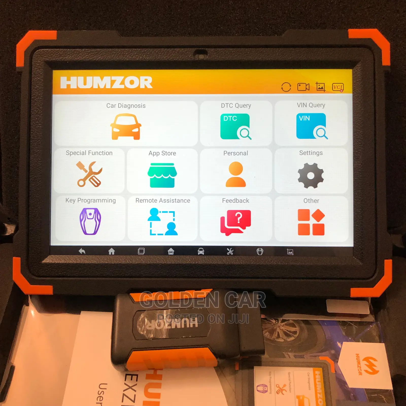 Humzor Nezxdas ND366 Elite OBD Car Diagnostic Scanner