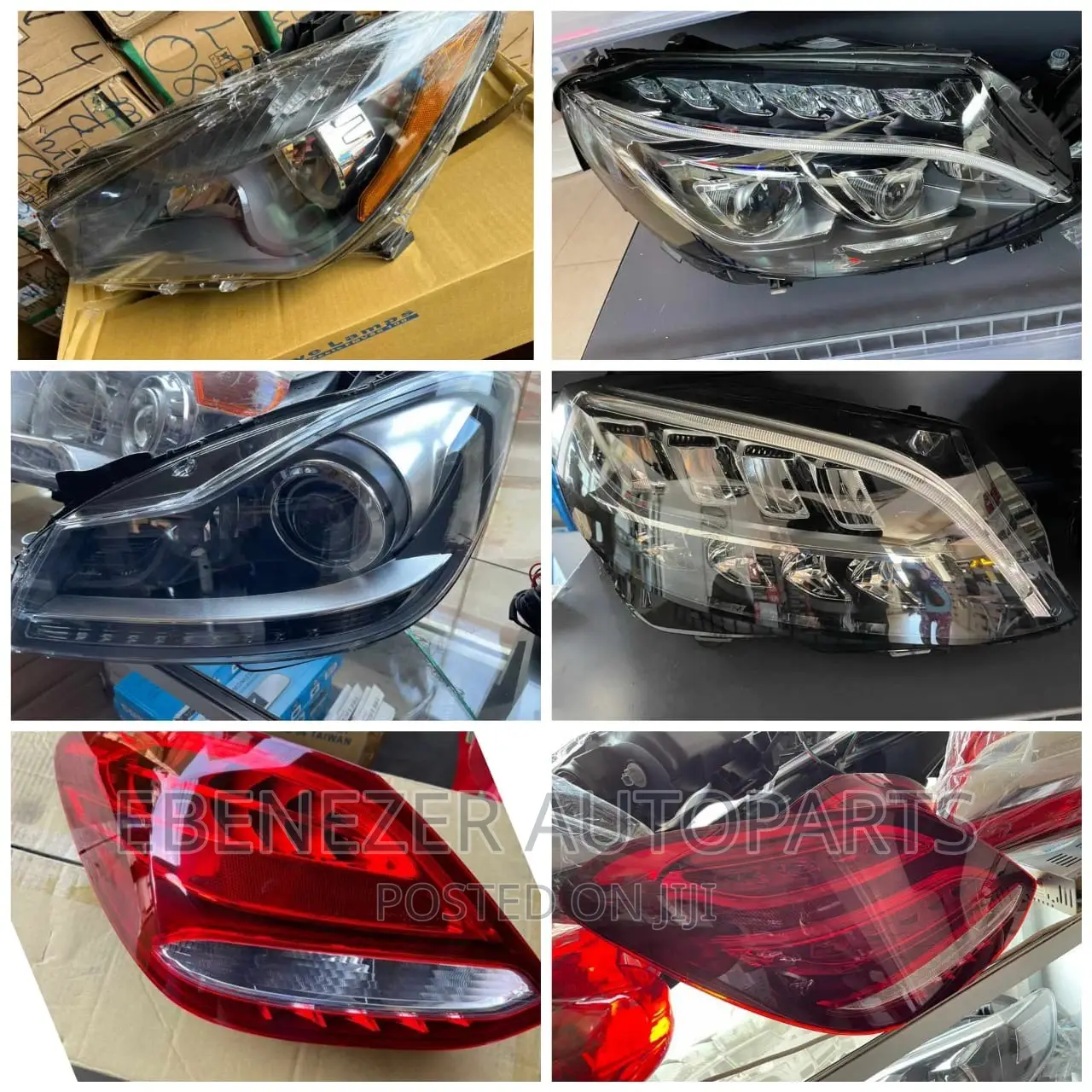 Headlights and Taillights Available
