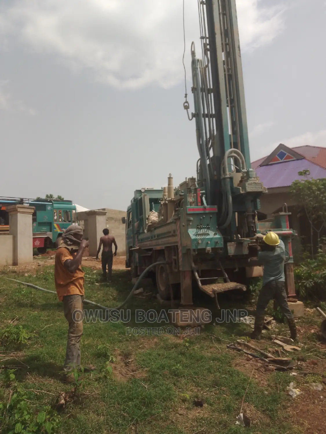 Borehole Drilling and Service
