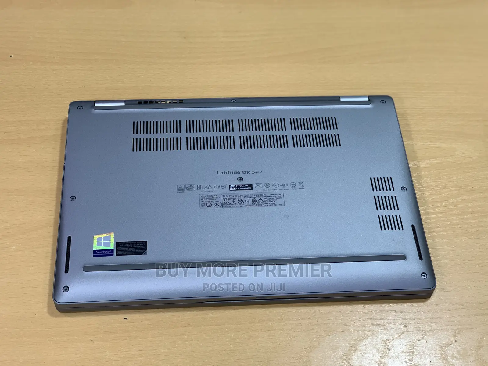 Laptop Dell Latitude 5310 16GB Intel Core I5 SSD 256GB