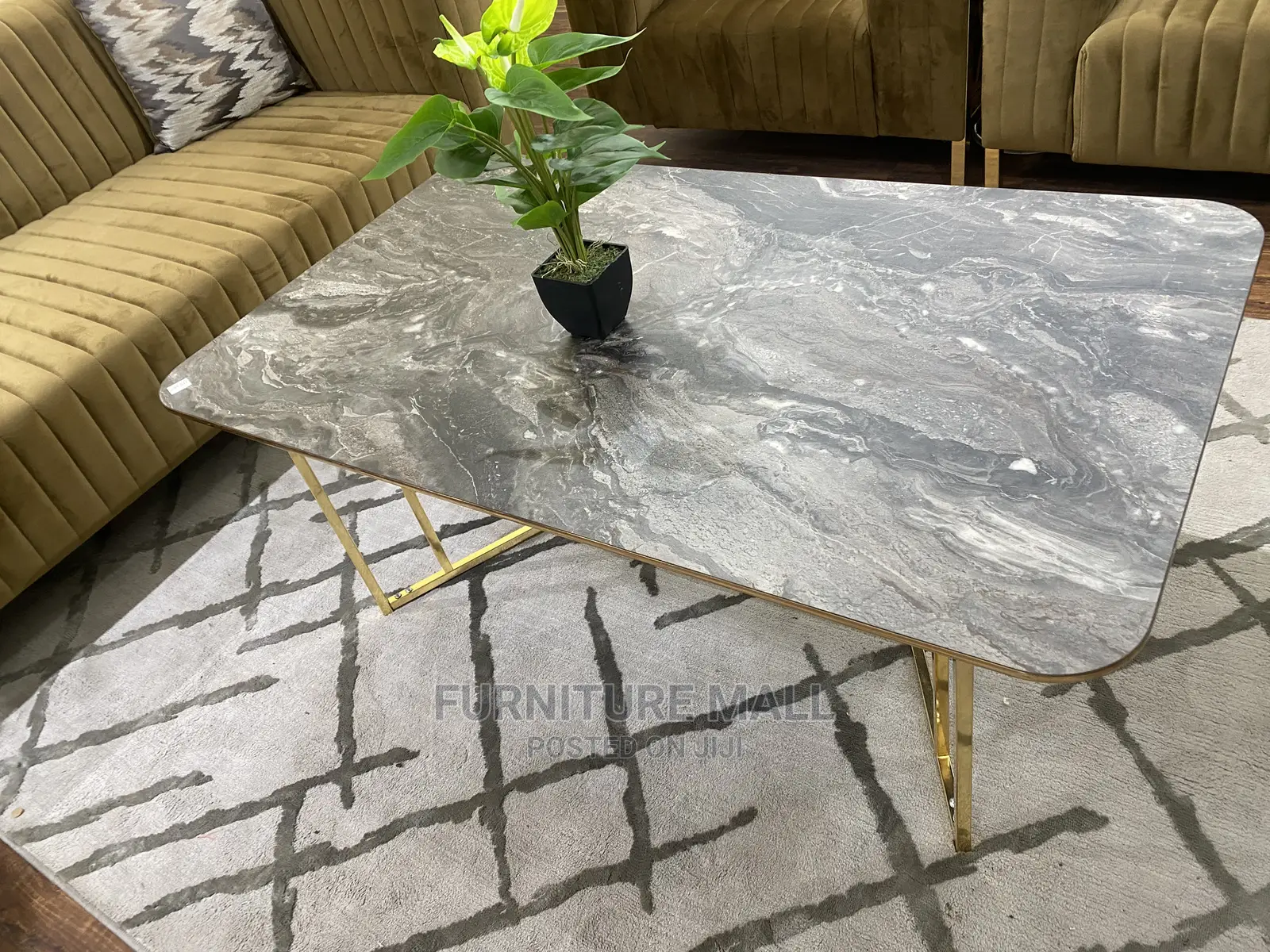 Great Golden Family Centre Table . Free Delivery