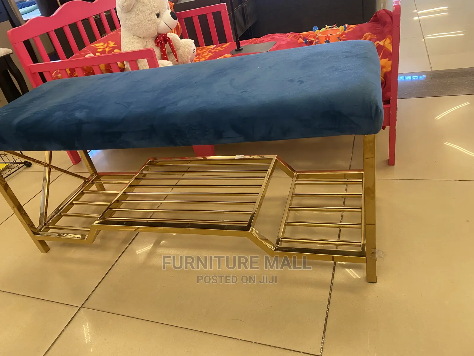 Great Chair With Golden Legs. Free Delivery