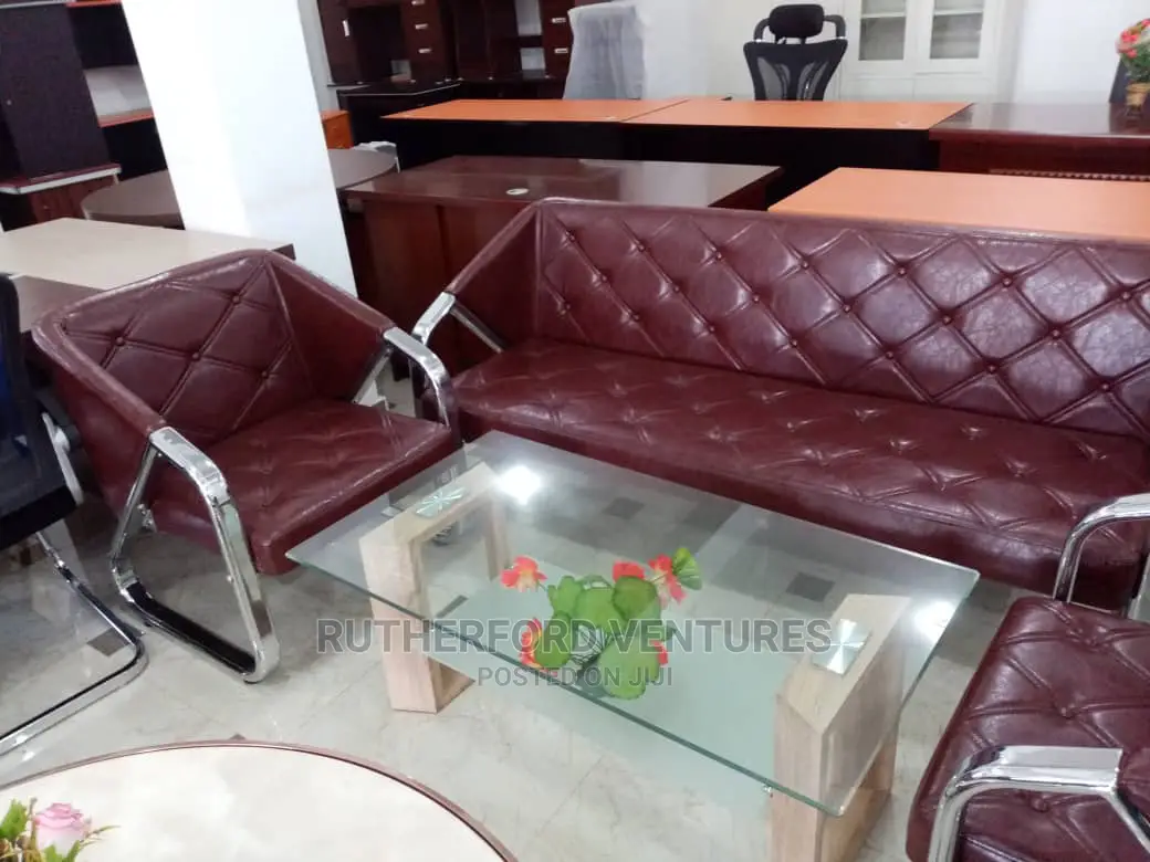 Office Leather Sofa