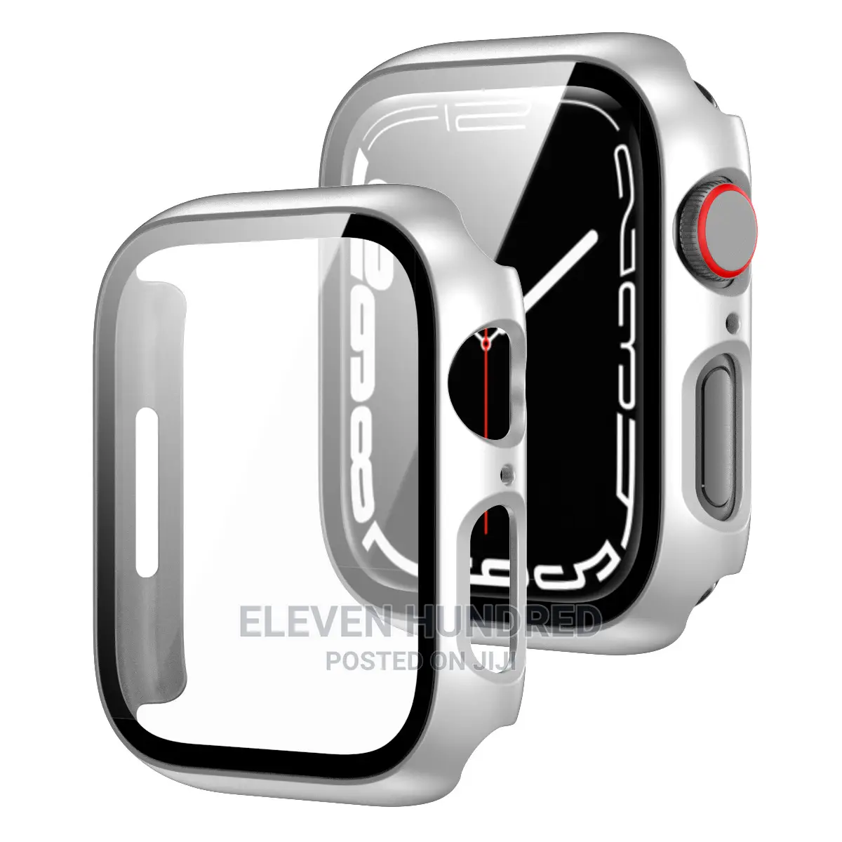 Iwatch Series 7 Cover With Screen Protector 45mm ,41mm