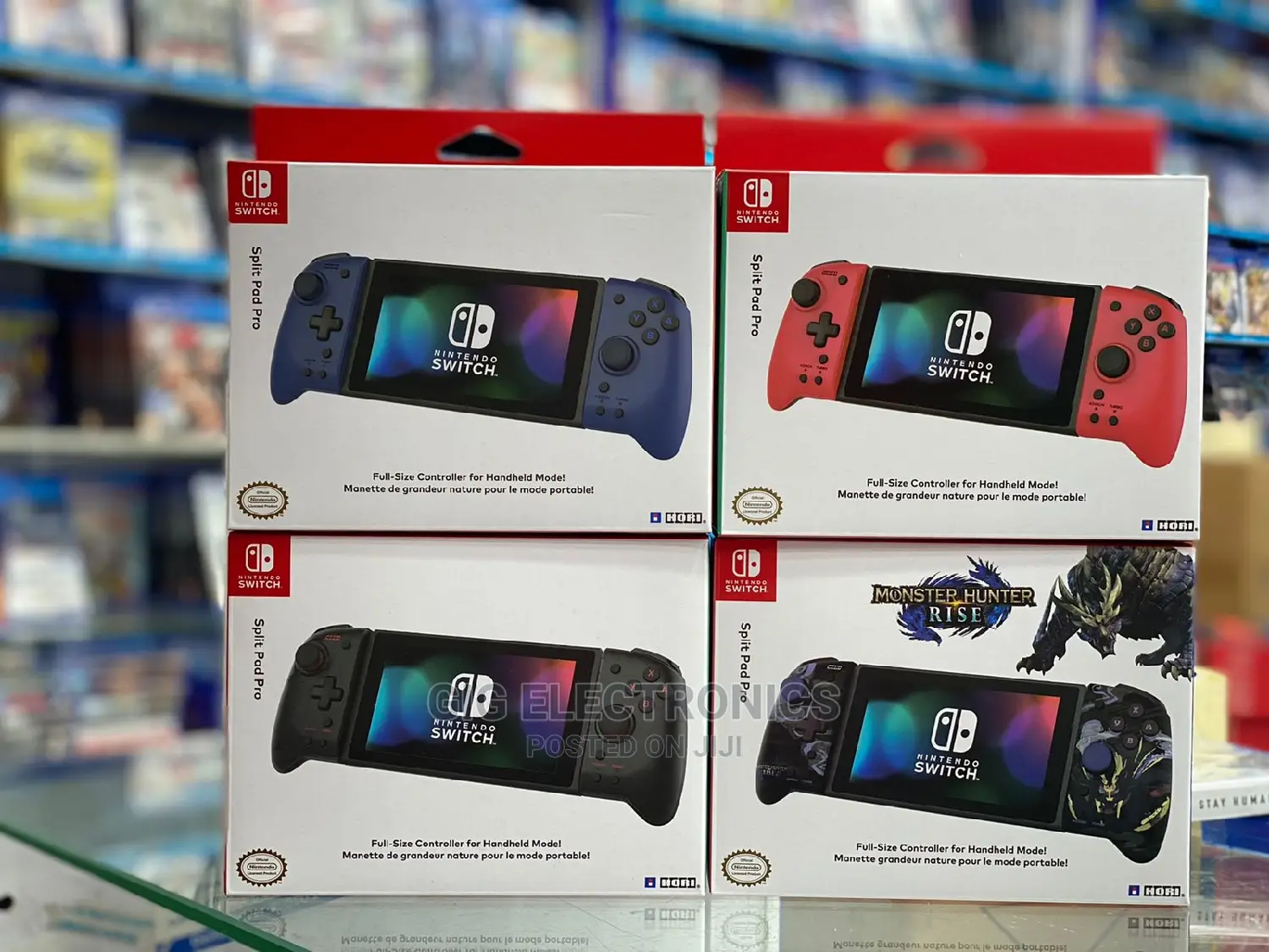 Nintendo Switch Split Pad Pro