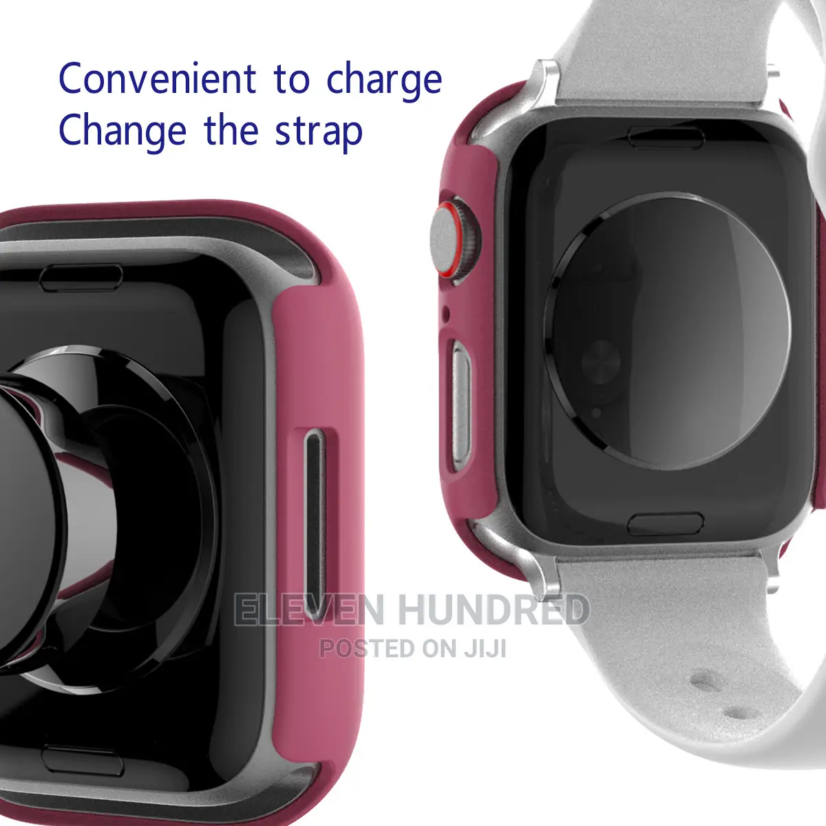 Apple Iwatch 8 7 6 5 Cover With Screen Protector All Colour
