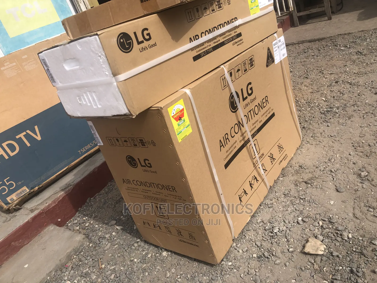 R410gas 2.5hp LG Dual Inverter AC (With Gen Mode)