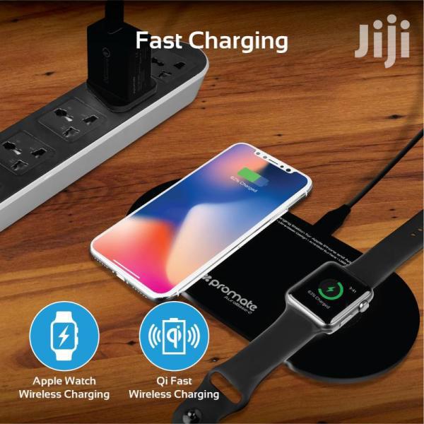 Promataurabase2 Dual Wireless Charging for iPhone and Iwatch
