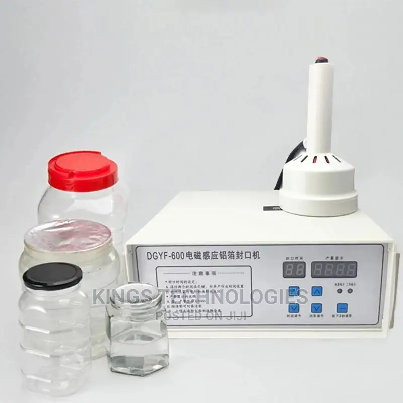 Induction Aluminum Foil Sealing Machine