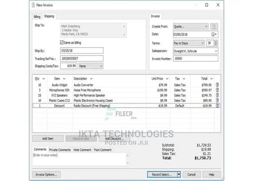 NCH Business Suite Package | Run Your Business With Ease