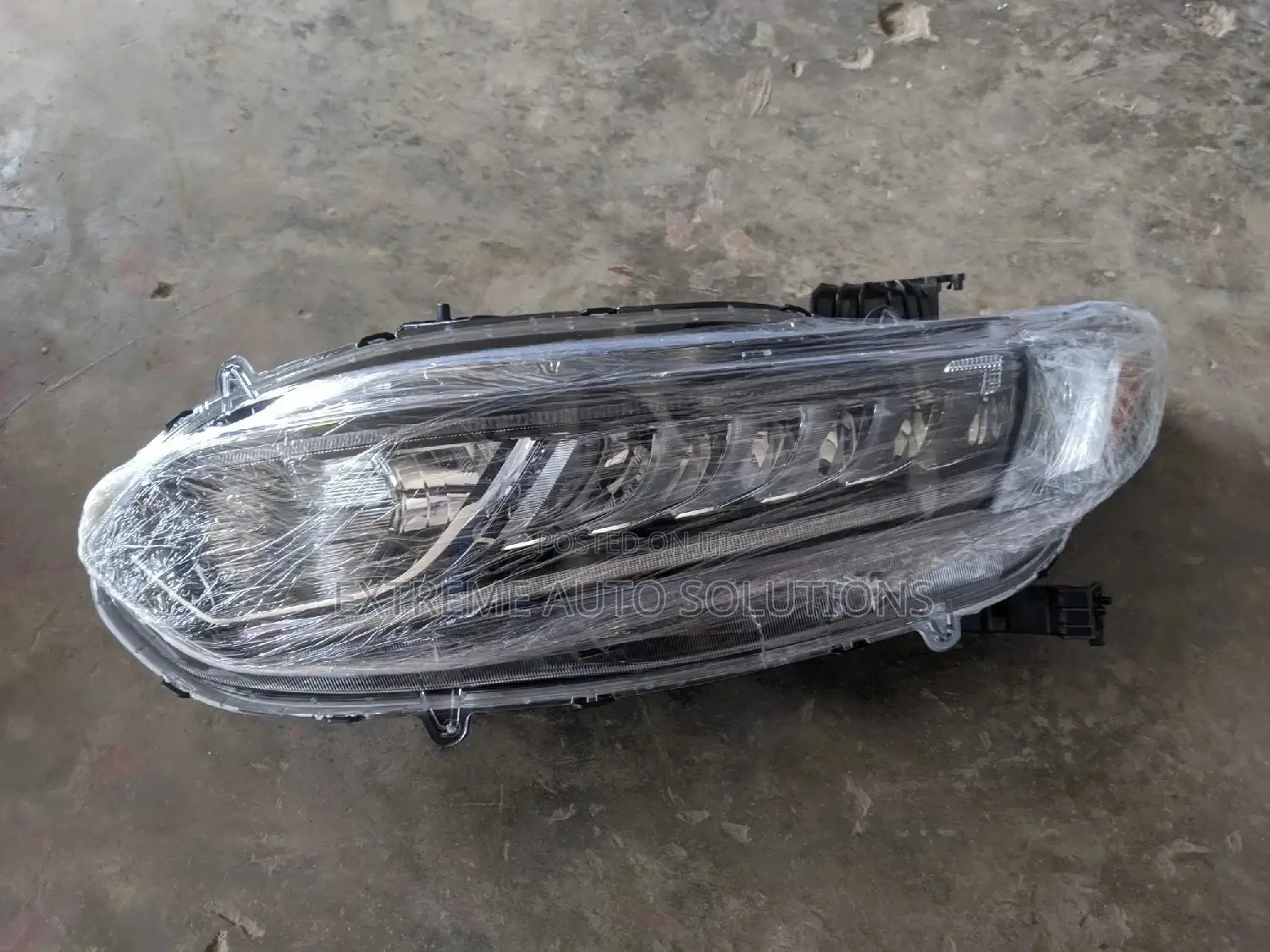 Honda Accord 2018- 2021 Headlights