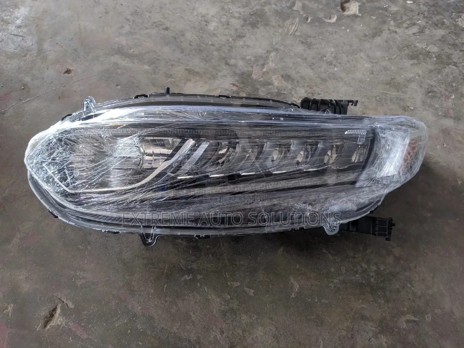 Honda Accord 2018- 2021 Headlights
