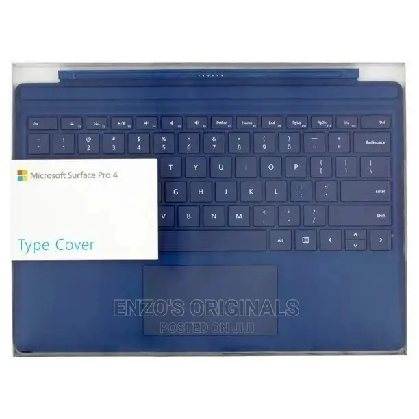 Microsoft Surface Pro 3, 4, 5, 6 7 Keyboard Dark Blue New