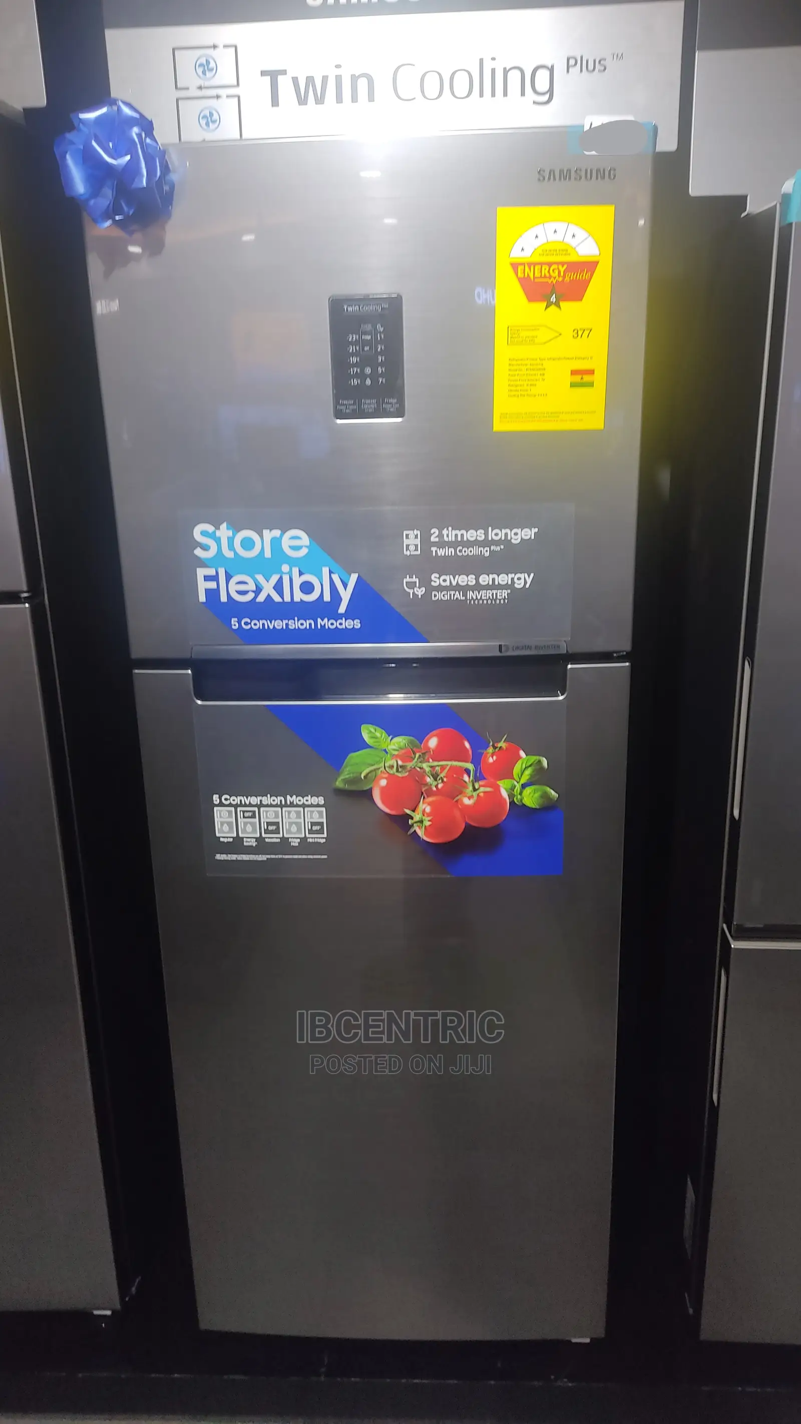 Samsung 340L Duracool Twin Cooling Plus Refrigerator