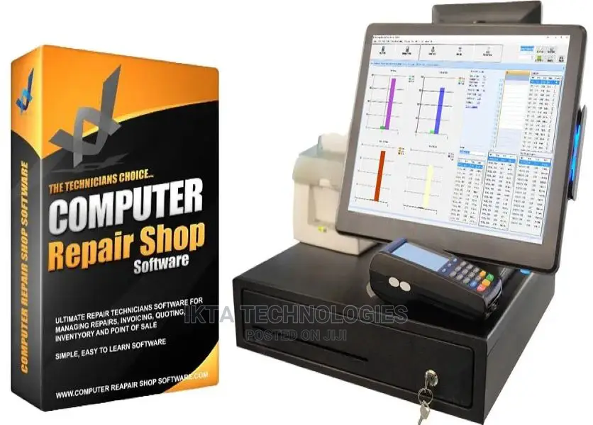 Computer Repair Management Software/System