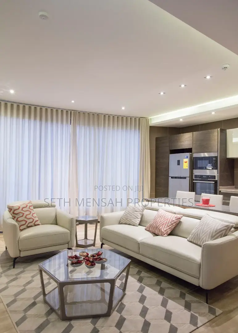Furnished 3bdrm Apartment in Airport Residential Area for rent