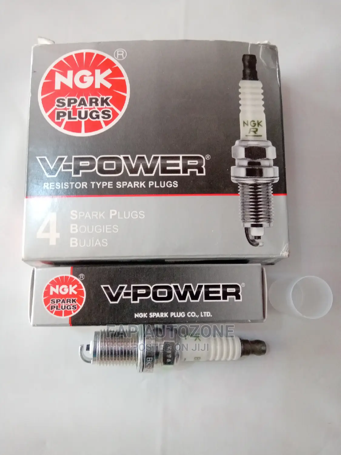 0031. Original NGK v-Power Spark Plugs From Usa