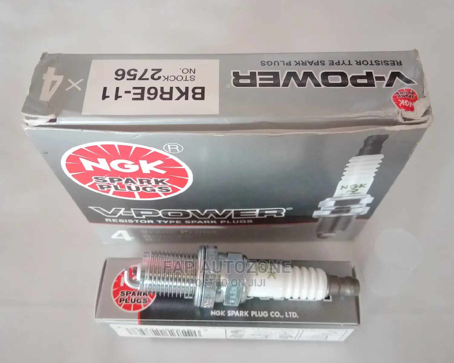 0031. Original NGK v-Power Spark Plugs From Usa